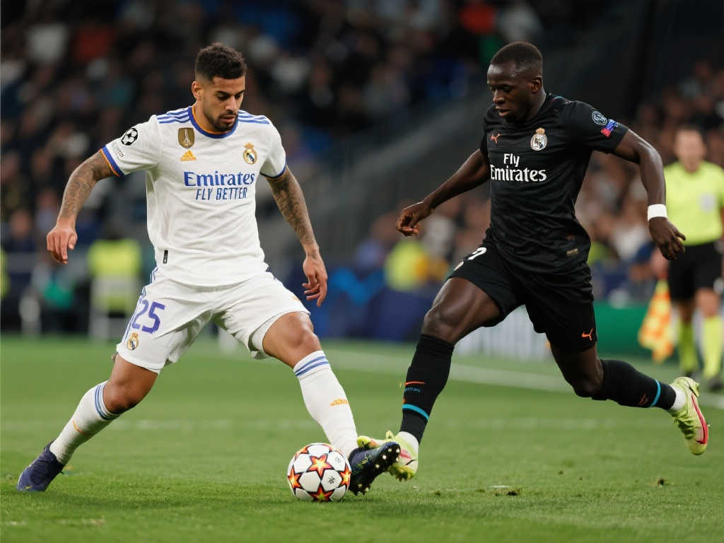 内维斯单赛季欧冠抢断破55次,创07-08赛季以来中场球员新纪录