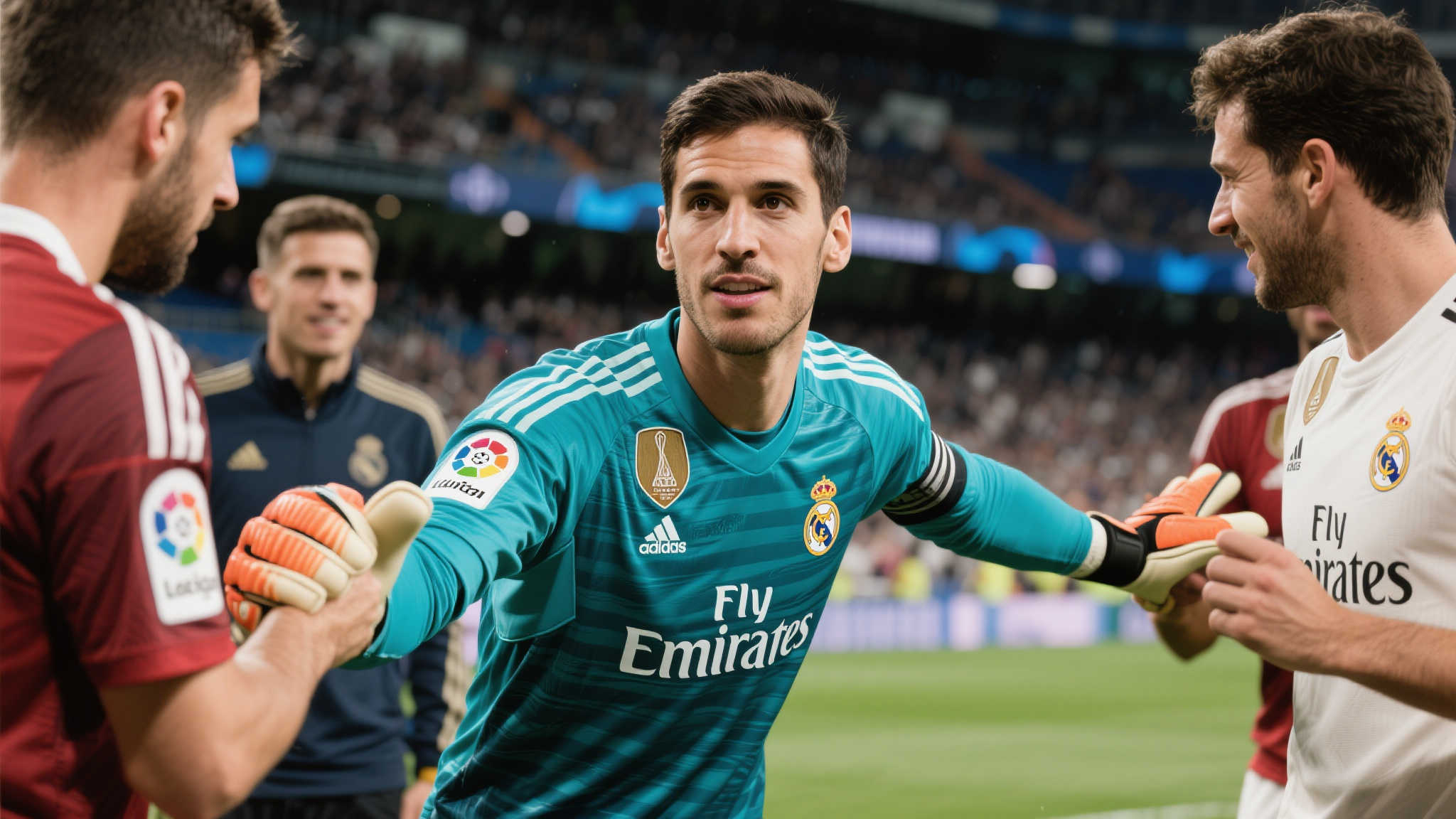 库尔图瓦:阿森西奥重蹈覆辙,皇马需提升比赛智慧 当然,如今要想快速适应激烈竞争环境,各队整体协作能