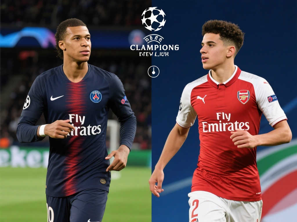 【投票】巴黎对阵阿森纳，谁能晋级欧冠决赛迎战国米？