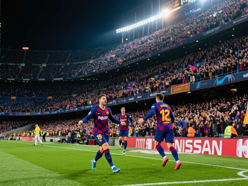 【欧冠】莱万双响拉菲建功,巴萨4-0狂胜多特蒙德 主场称雄 【欧冠】莱万双响拉菲建功,巴萨4-0狂胜多特蒙德 主场称雄