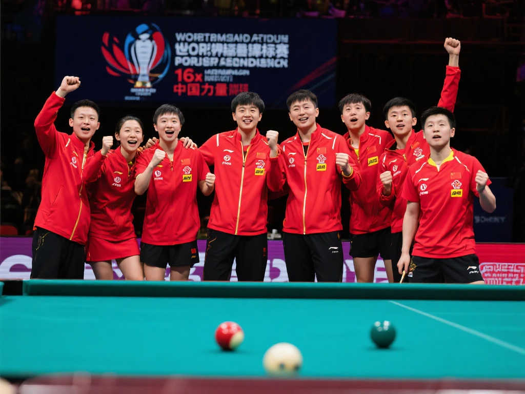 中国军团强势晋级16强💪上届世锦赛冠亚军均遭中国选手一轮淘汰 中国军团强势晋级16强💪上届世锦赛冠亚军均遭中国选手一轮淘汰